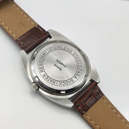 HMT Kohinoor Handwinding 17 Jewels Peacock Green Dial Watch