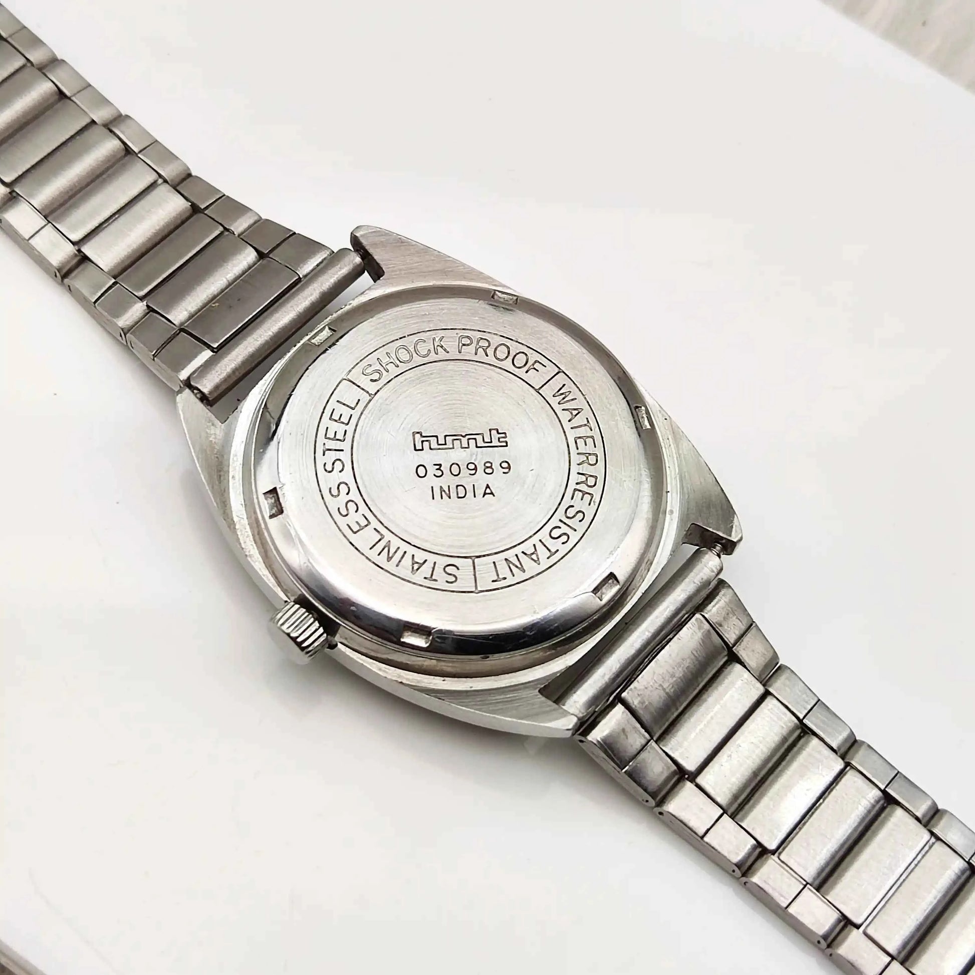 HMT Kohinoor Peacock Green Handwinding Stick Indices Watch