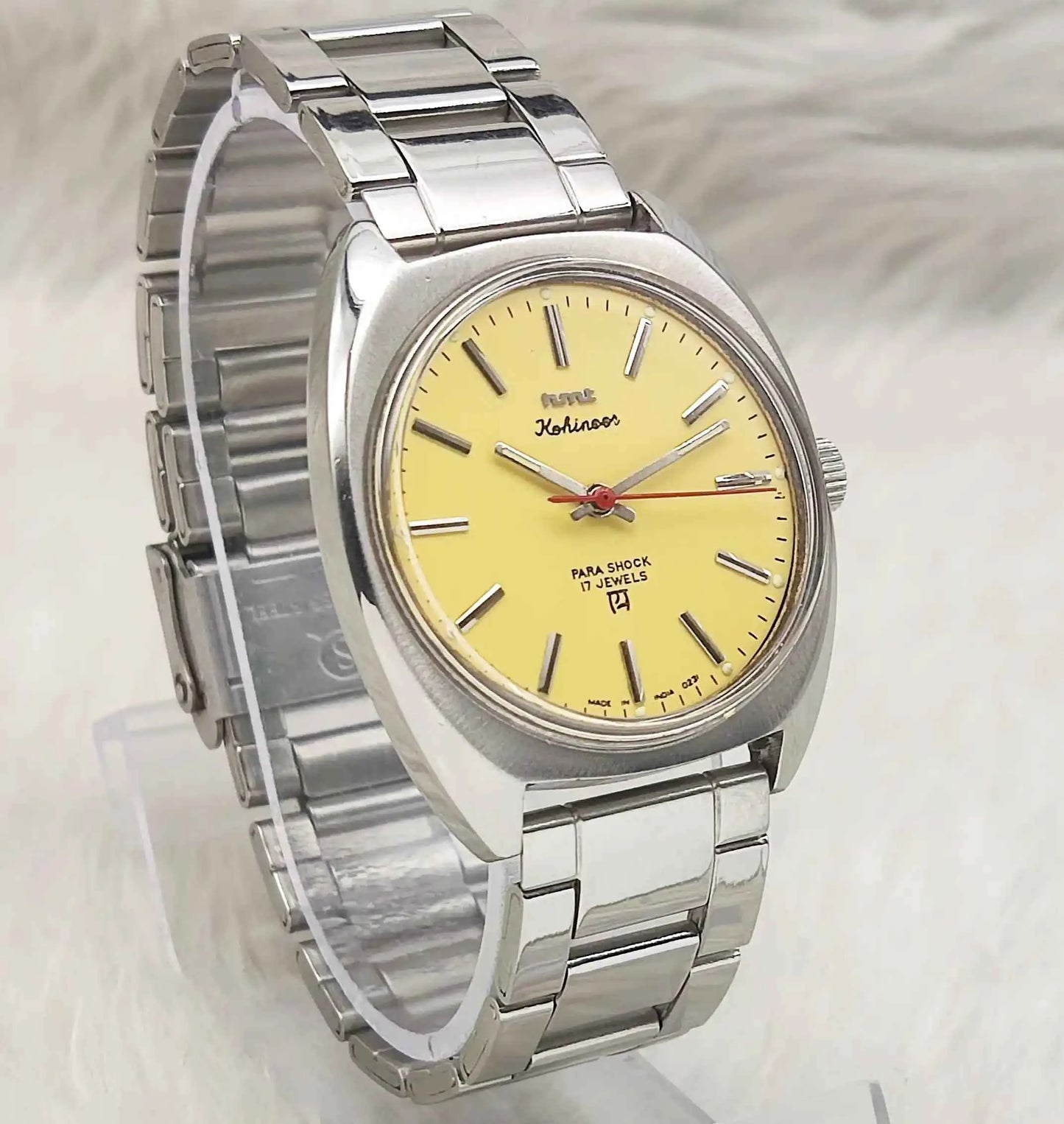HMT Kohinoor Peacock Green Dial 17 Jewels Men's Watch Handwinding
