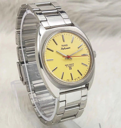 HMT Kohinoor Peacock Green Dial 17 Jewels Men's Watch Handwinding