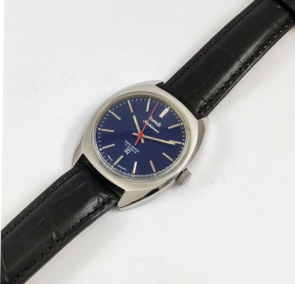 HMT Kohinoor Para Shock 17 Jewels Blue Dial Handwinding Discover-Diamonds