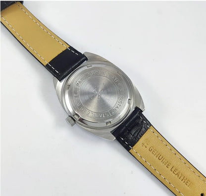 HMT Kohinoor Para Shock 17 Jewels Blue Dial Handwinding Discover-Diamonds