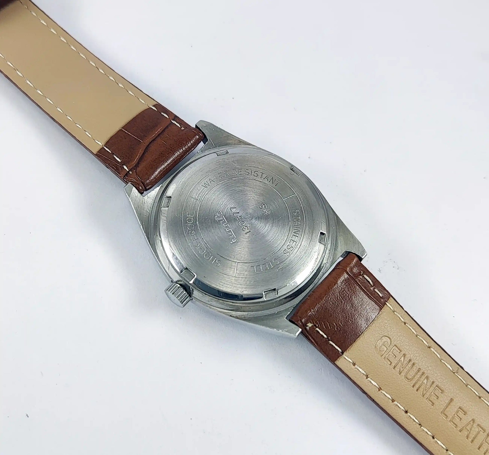 HMT Kohinoor Para Shock 17 Jewels Chocalate Dial Handwinding Discover-Diamonds