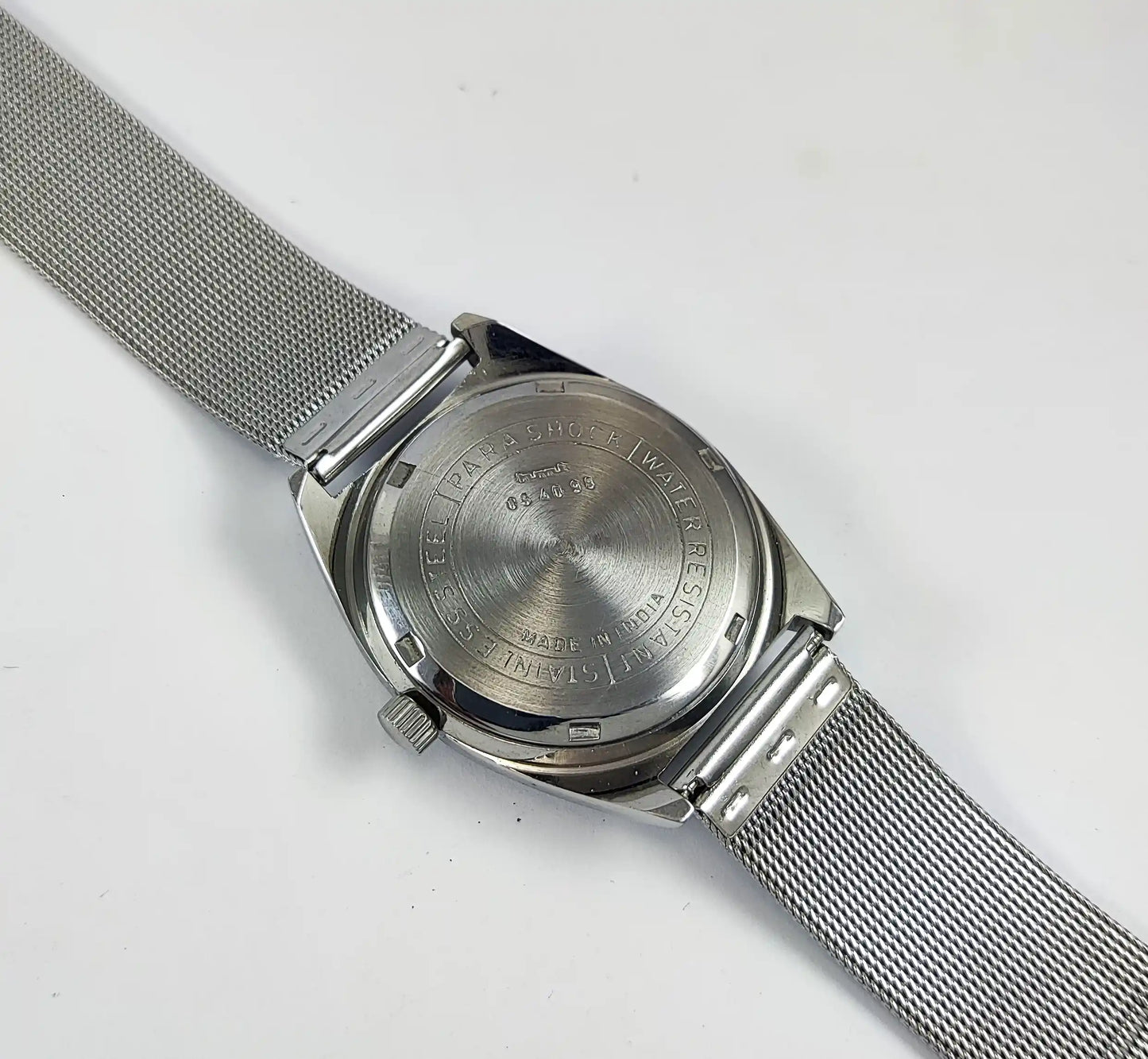 HMT Kohinoor Para Shock 17 Jewels Green Dial Handwinding Discover-Diamonds