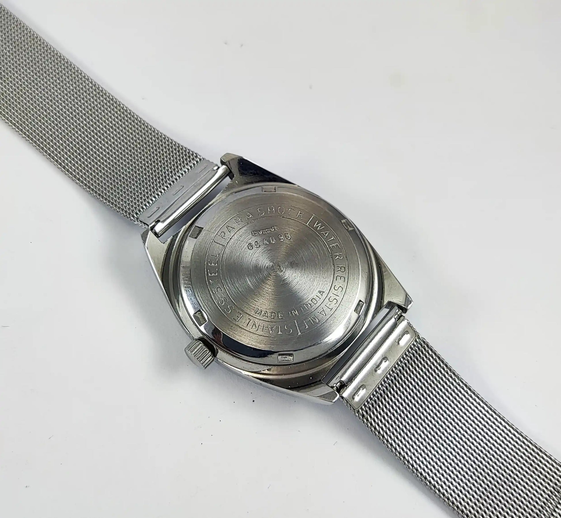 HMT Kohinoor Para Shock 17 Jewels Green Dial Handwinding Discover-Diamonds