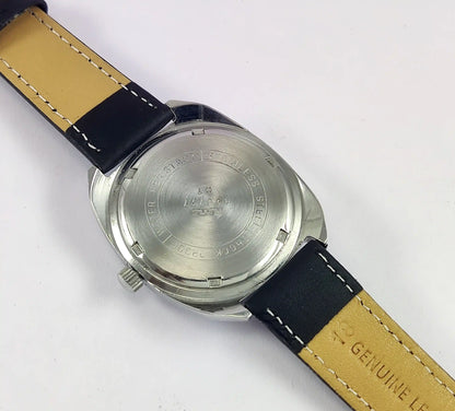 HMT Kohinoor Para Shock Silver Dial 17 Jewels Watch