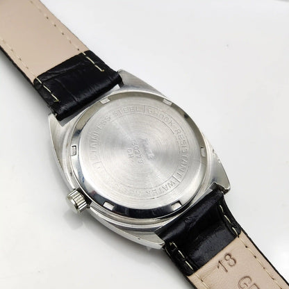 HMT Kohinoor Peacock Blue Dial 17 Jewels Handwinding Watch