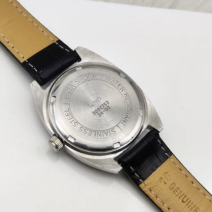 HMT Kohinoor Peacock Blue Dial - 17 Jewels Handwinding Watch