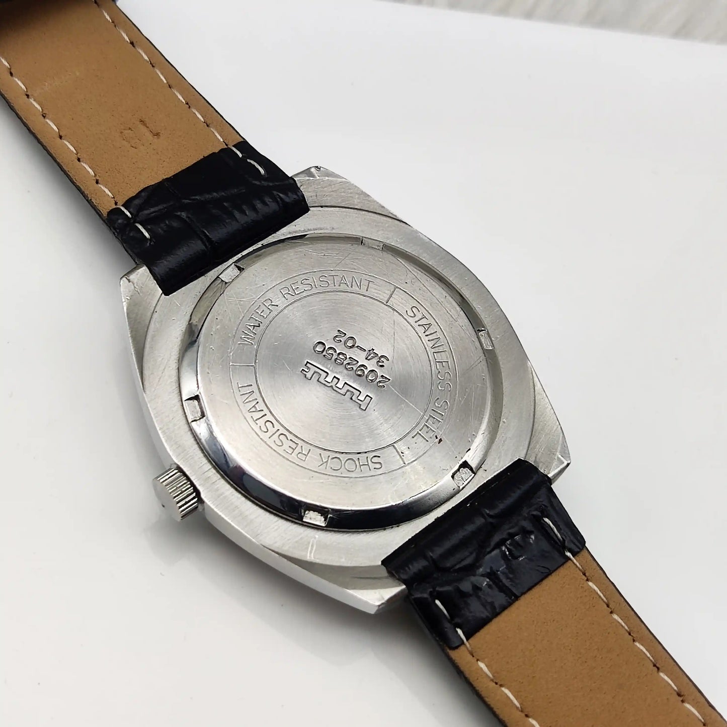 HMT Kohinoor Peacock Green Dial 17 Jewels Men's Watch Handwinding