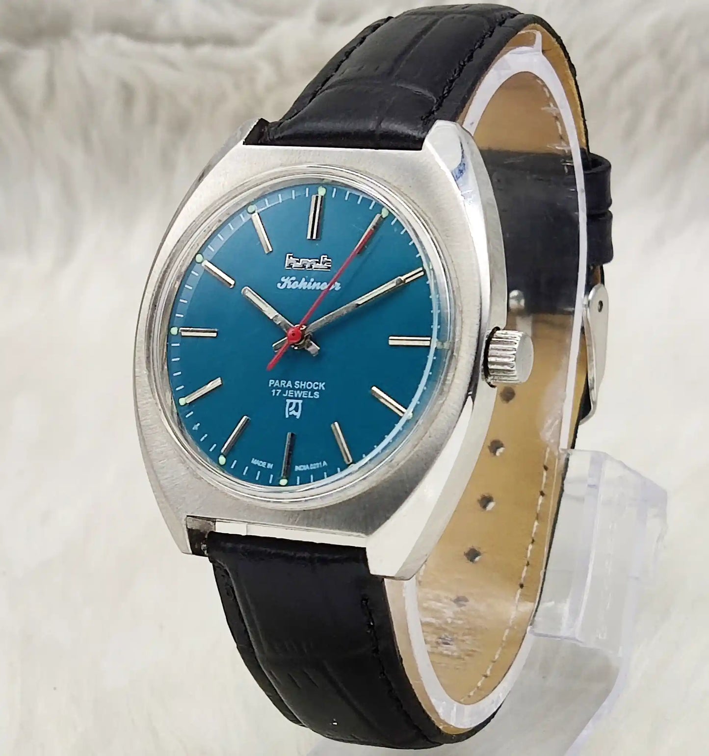 HMT Kohinoor Peacock Green Dial - 17 Jewels Handwinding Watch