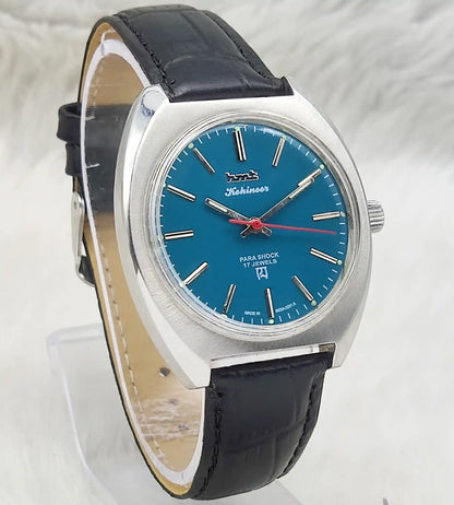 HMT Kohinoor Peacock Green Dial - 17 Jewels Handwinding Watch