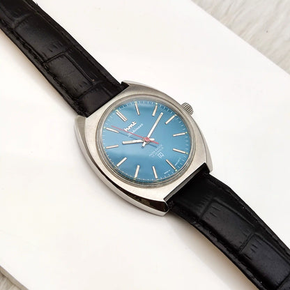 HMT Kohinoor Peacock Green Mechanical Handwinding Men's Watch 0231 - Timeless Craftsmanship