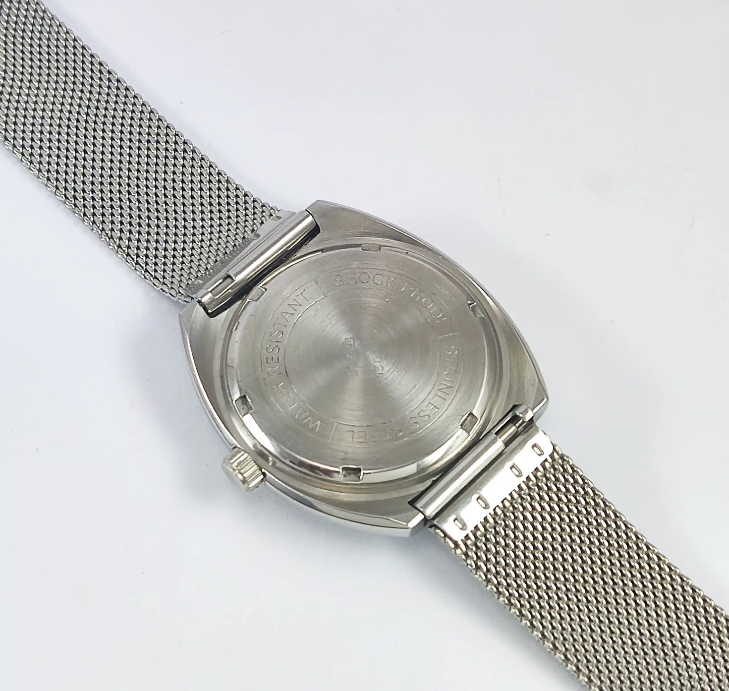 HMT Kohinoor Silver Dial 17 Jewels Para Shock 17 Jewels Discover-Diamonds