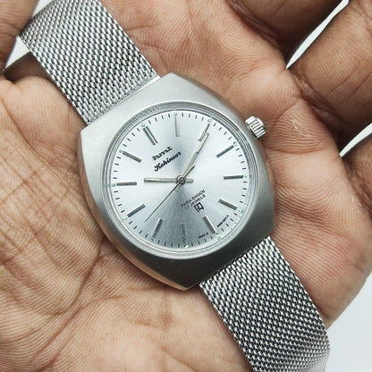 HMT Kohinoor Silver Dial 17 Jewels Handwinding Watch