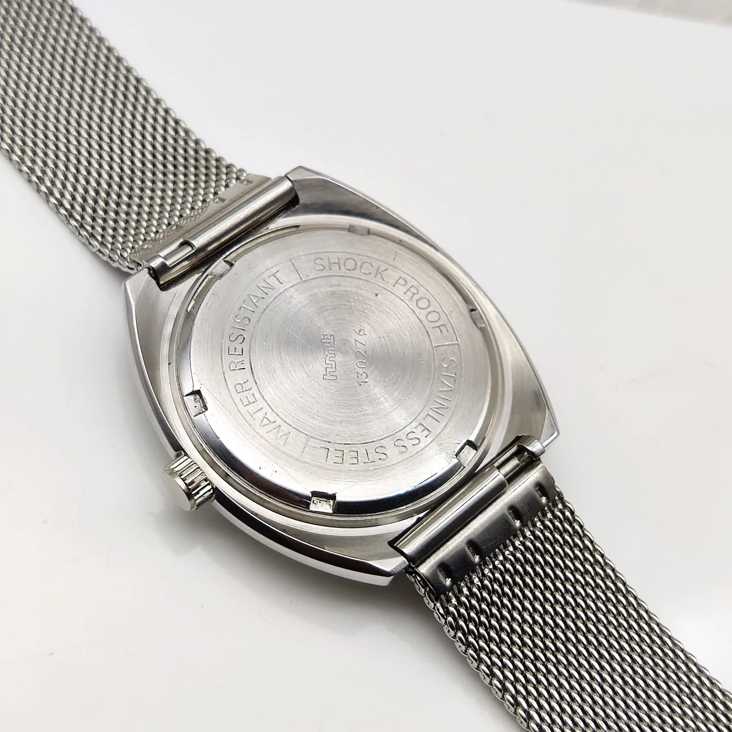 HMT Kohinoor Silver Dial 17 Jewels Handwinding Watch