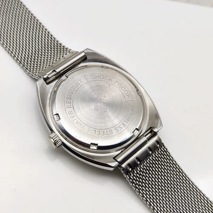 HMT Kohinoor Silver Dial 17 Jewels Handwinding Watch
