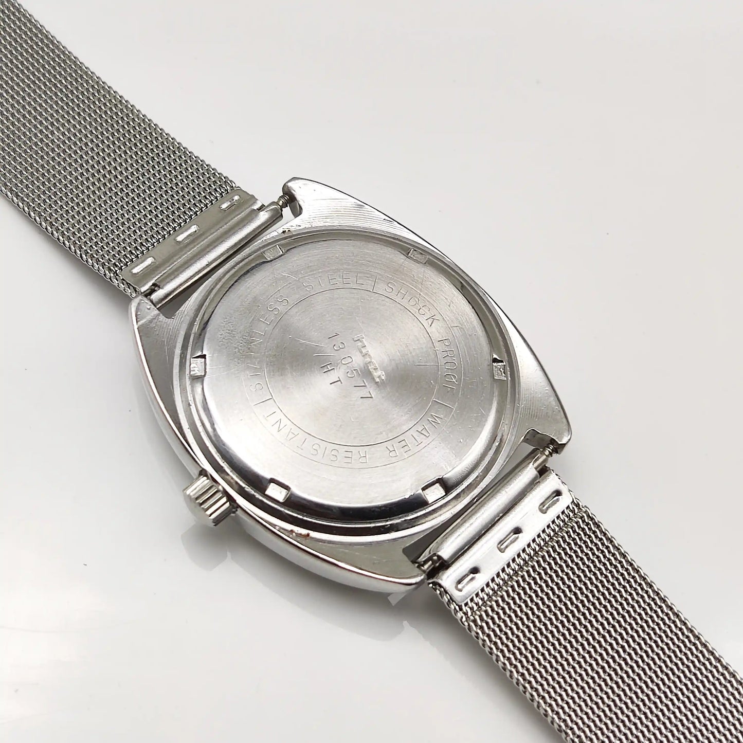 HMT Kohinoor Silver Dial With Stick Indices Watch 17 Jewels Handwinding