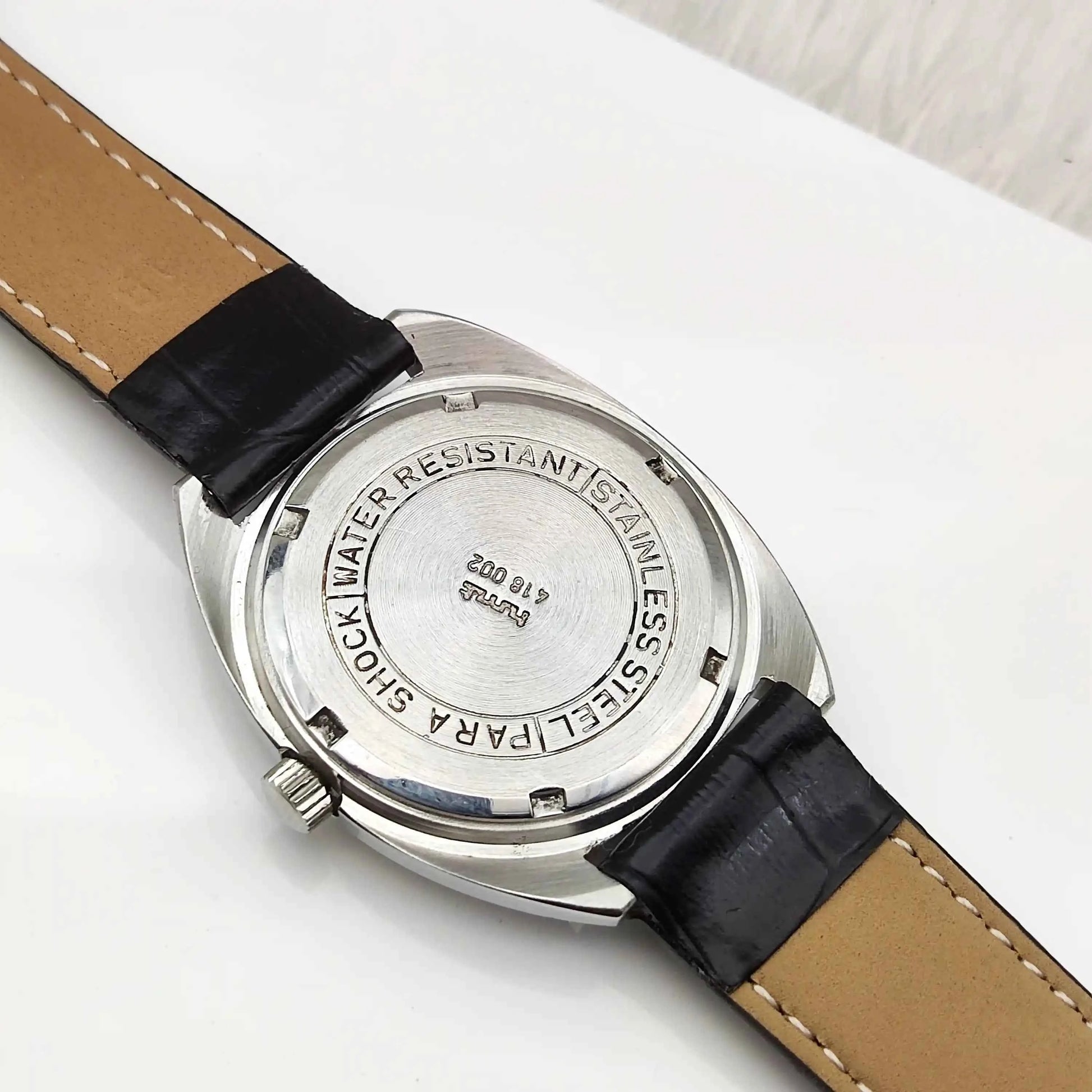 HMT Kohinoor Stick Indices 17 Jewels Blue Dial Men's Watch