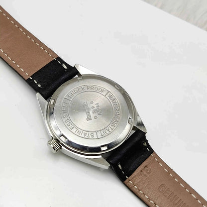 HMT Kohinoor Stick Indices Handwinding Blue Dial Men's Watch