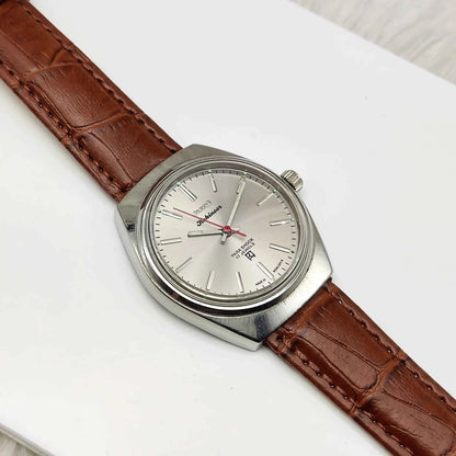 HMT Kohinoor Stick Indices Silver Dial Handwinding 17 Jewels Watch
