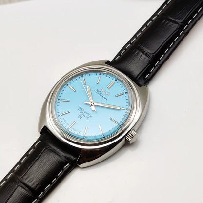 HMT Kohinoor Tiffany Dial 17 Jewels Para Shock Men's Watch