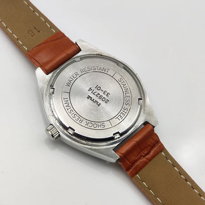 HMT Kohinoor Watch - 17 Jewels Silver Dial Handwinding Watch