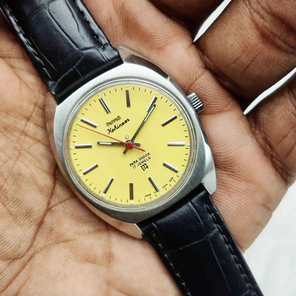 HMT Kohinoor Peacock Blue Dial 17 Jewels Handwinding Watch