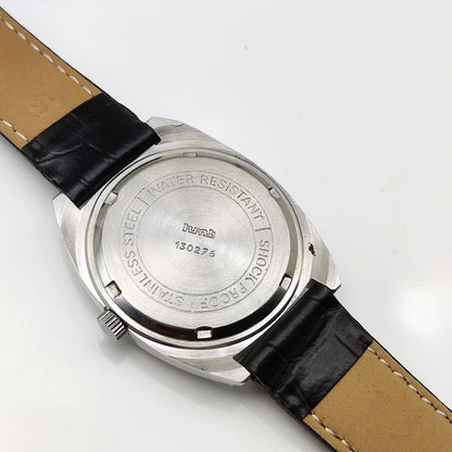 HMT Kohinoor Yellow Dial 17 Jewels Handwinding Watch