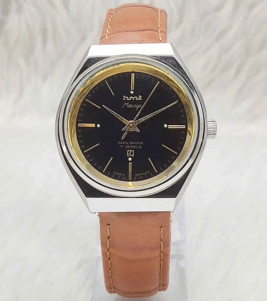 HMT Maurya Silver Dial 17 Jewels Stick Indices Handwinding