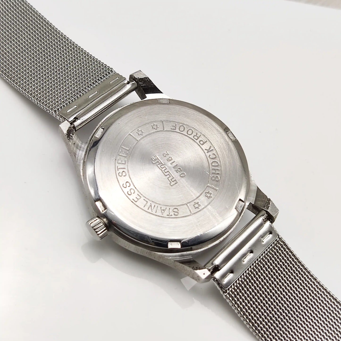HMT Pilot Handwinding Men's Watch - 17 Jewels Apple Green Dial