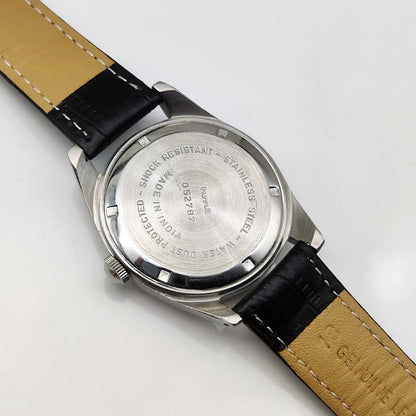 HMT Pilot 17 Jewels Black Dial Handwinding Men's Watch 0231