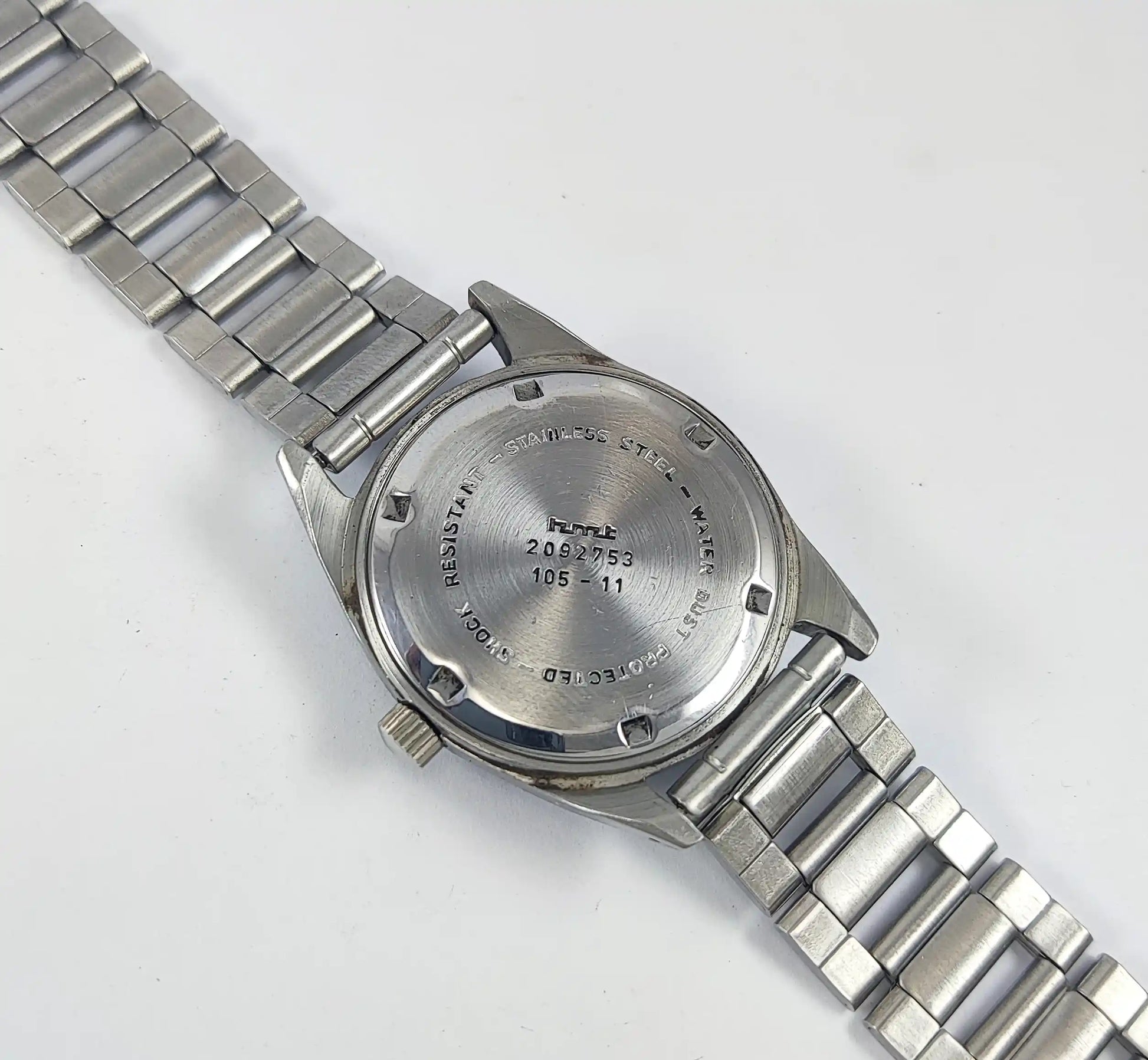 HMT Pilot Arabic Font Green Dial Para Shock 17 Jewels Dial Handwinding Discover-Diamonds