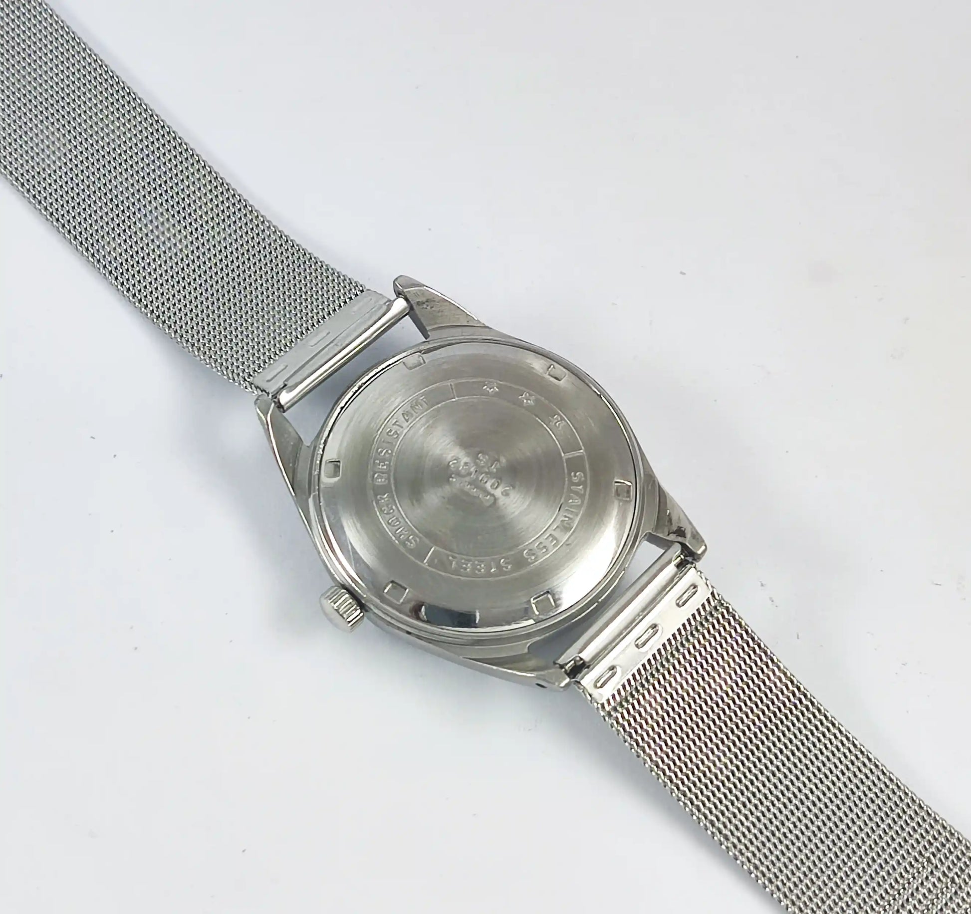 HMT Janata Arabic Font Green Dial Para Shock 17 Jewels Dial Handwinding - Discover-Diamonds