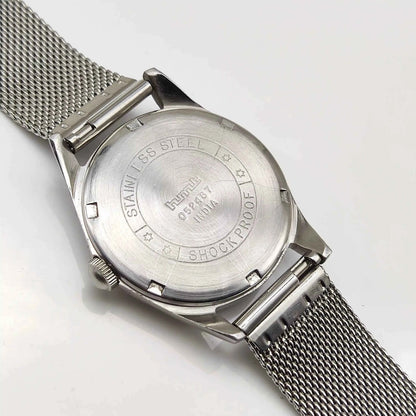 HMT Pilot Arabic Font Red Apple Color Dial 17 Jewels Handwinding Watch