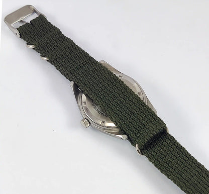 HMT Pilot Arabic Green Dial 17 Jewels Dial Handwinding Watch Discover-Diamonds