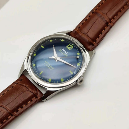 HMT Pilot 17 Jewels Handwinding Black Dial Watch