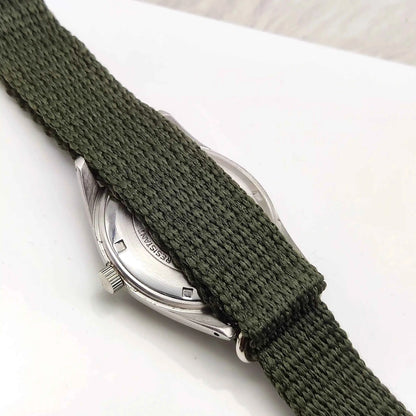 HMT Pilot Light Green Dial 17 Jewels Handwinding Watch 0231