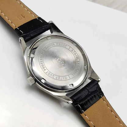 HMT Pilot Green Dial 17 Jewels Handwinding Watch 0231
