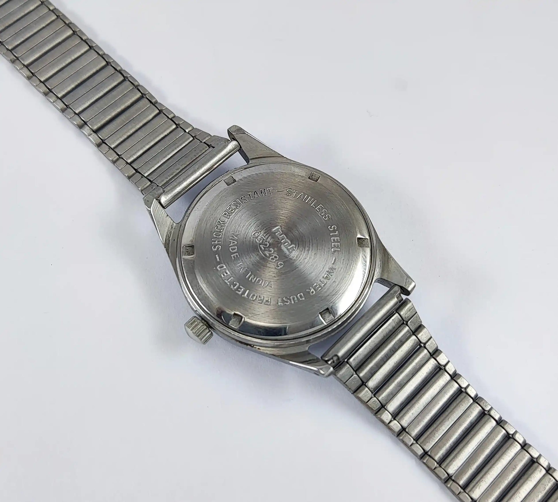 HMT Pilot Para Shock 17 Jewels Black Dial Handwinding 0231 Discover-Diamonds