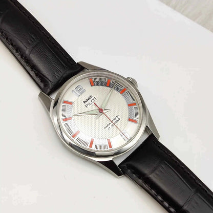 HMT Pilot Bluish Dotted Dial 17 Jewels Handwinding Men's Watch