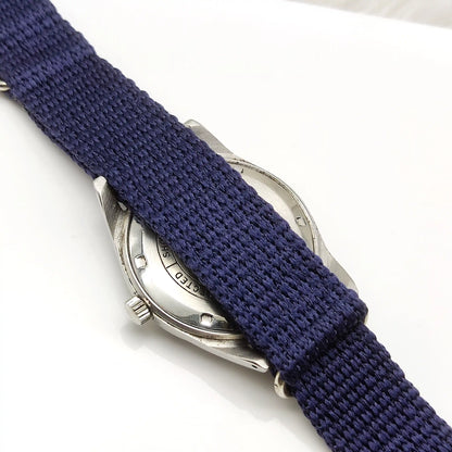 HMT Pilot Stick Men’s Watch - English Blue Dial, 17 Jewels, Handwinding Design