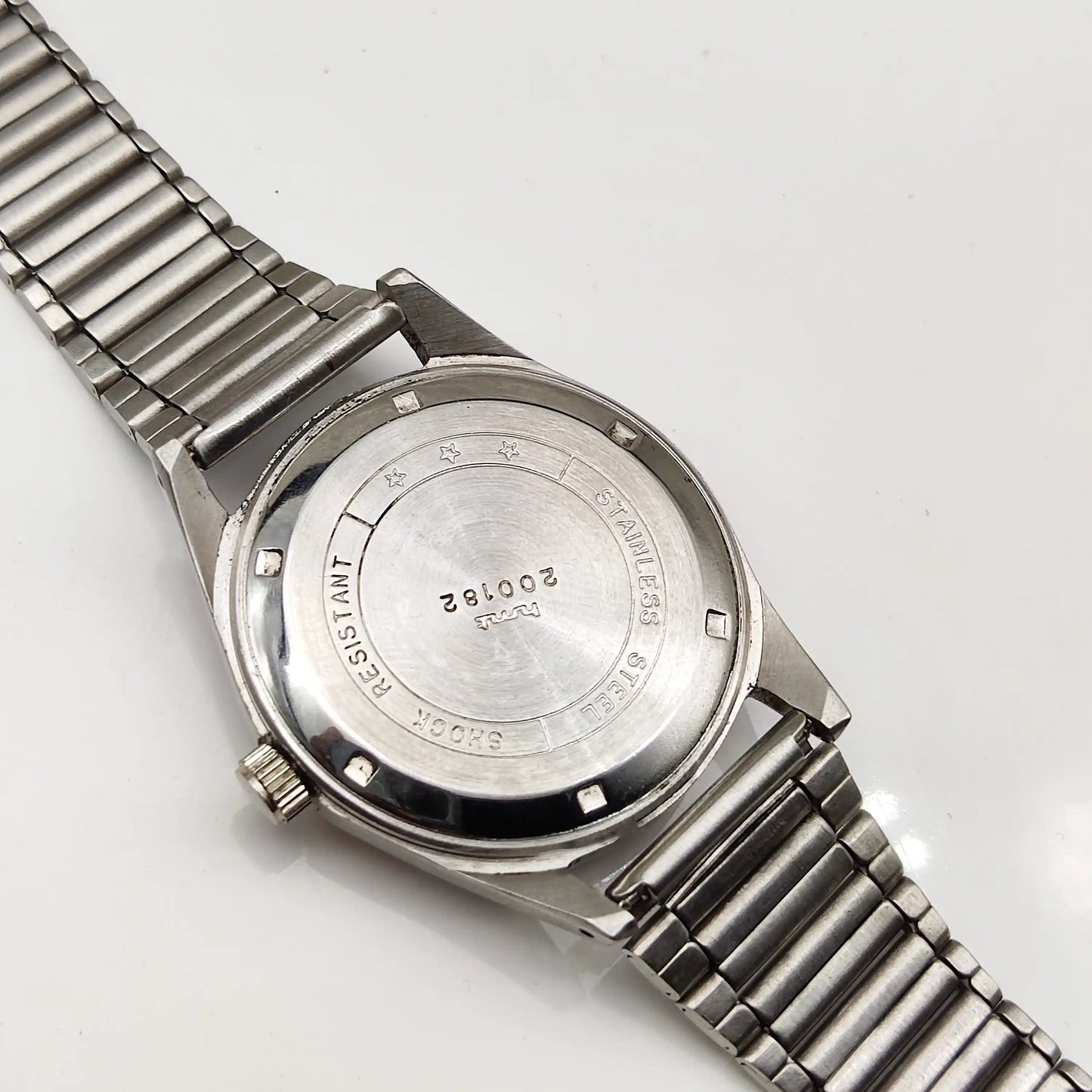 HMT Pilot Red Dial 17 Jewels Handwinding Stick Indices Watch