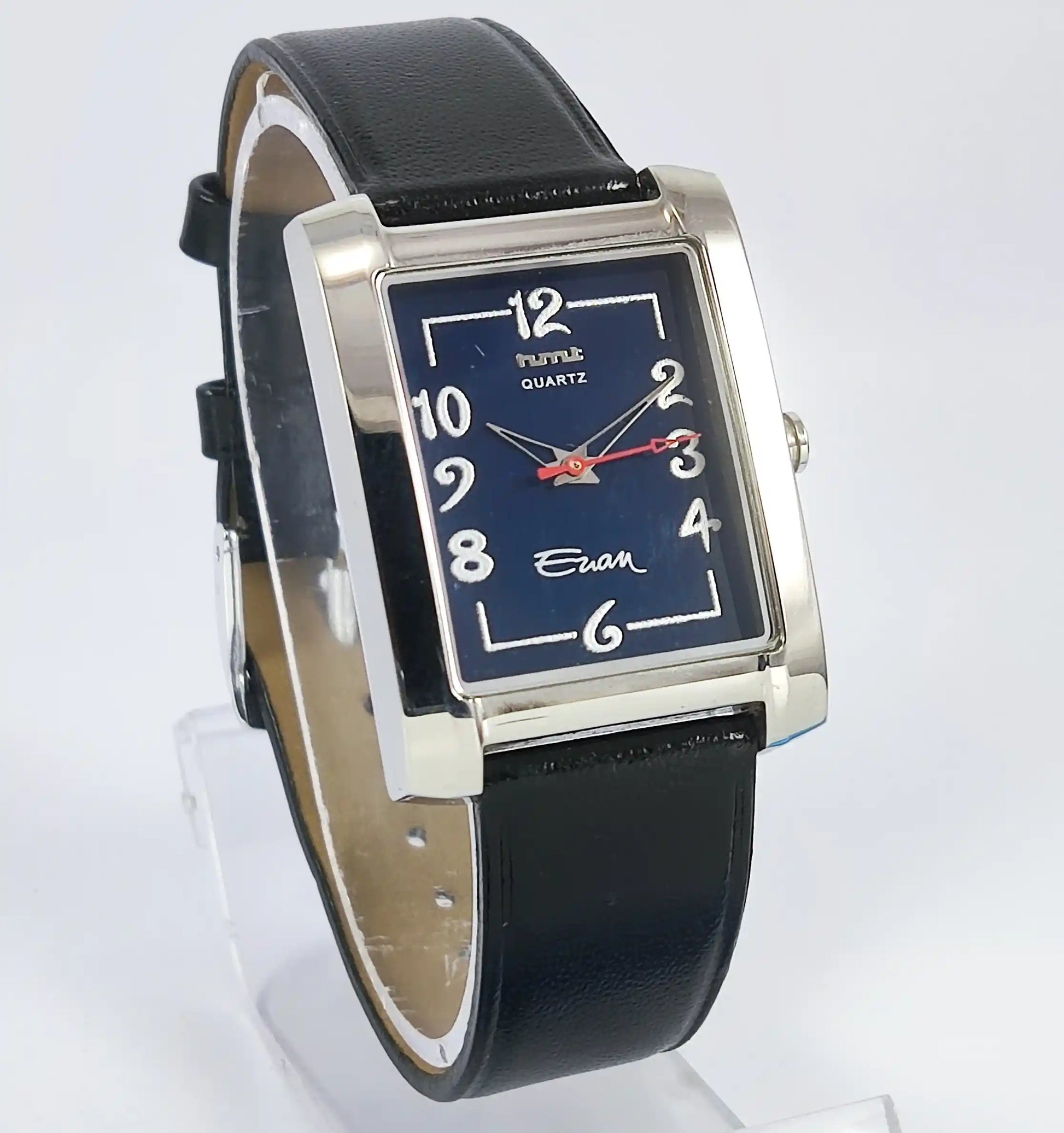 HMT Quartz Blue Dial Miyota Men's Watch - Discover-Diamonds