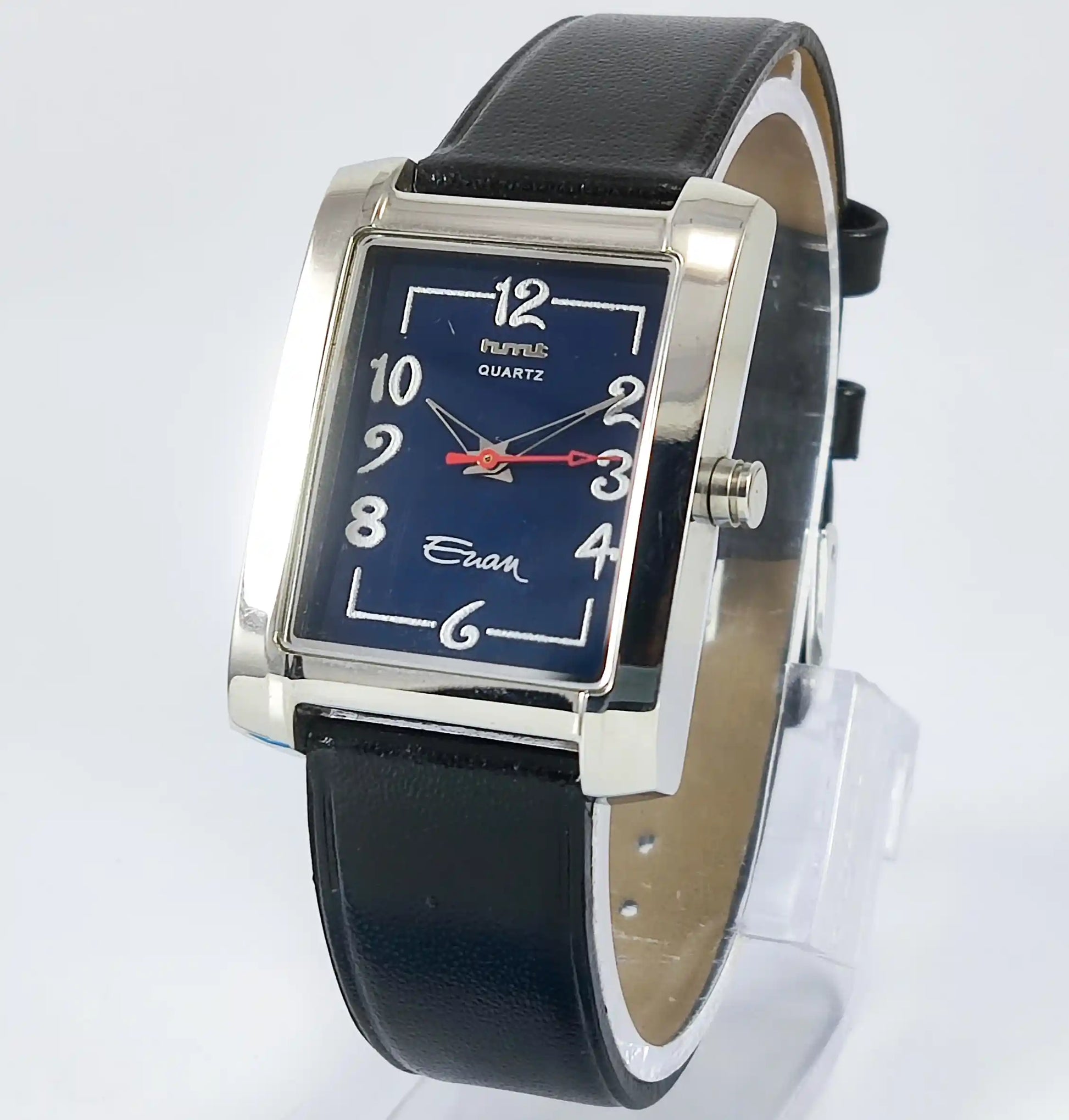 HMT Quartz Blue Dial Miyota Men's Watch - Discover-Diamonds