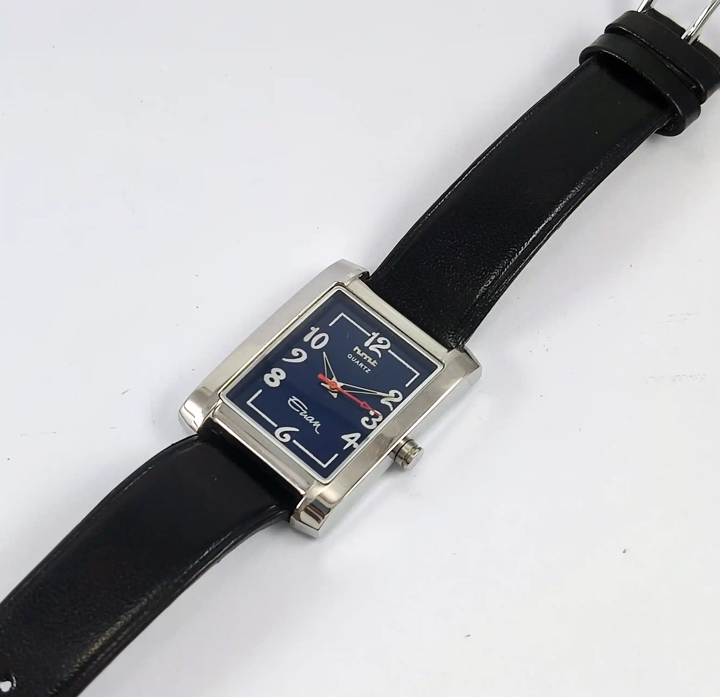 HMT Quartz Blue Dial Miyota Men's Watch - Discover-Diamonds