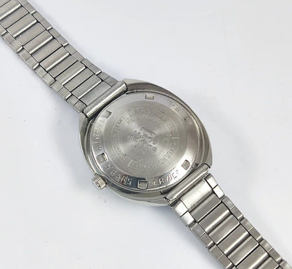 HMT Rajat Automatic 21 Jewels White Dial Day Date Watch