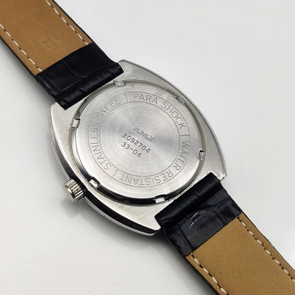 HMT Silver 17 Jewels Stick Indices Handwinding Men's Watch