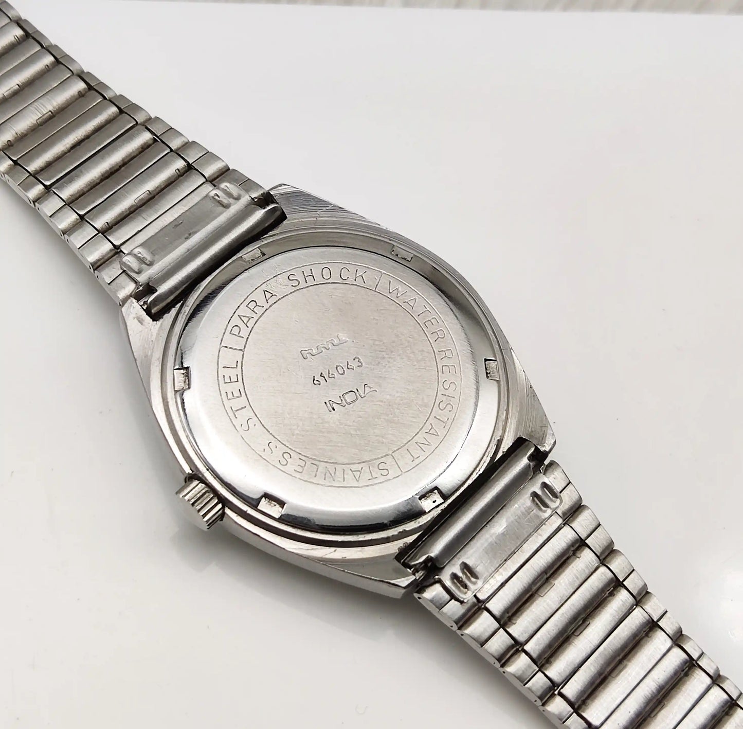 HMT Sky Blue Dial 17 Jewels Handwinding Watch