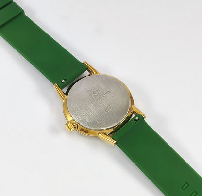 HMT Sona 17 Jewels Green Dial Handwinding Watch 0231 Discover-Diamonds