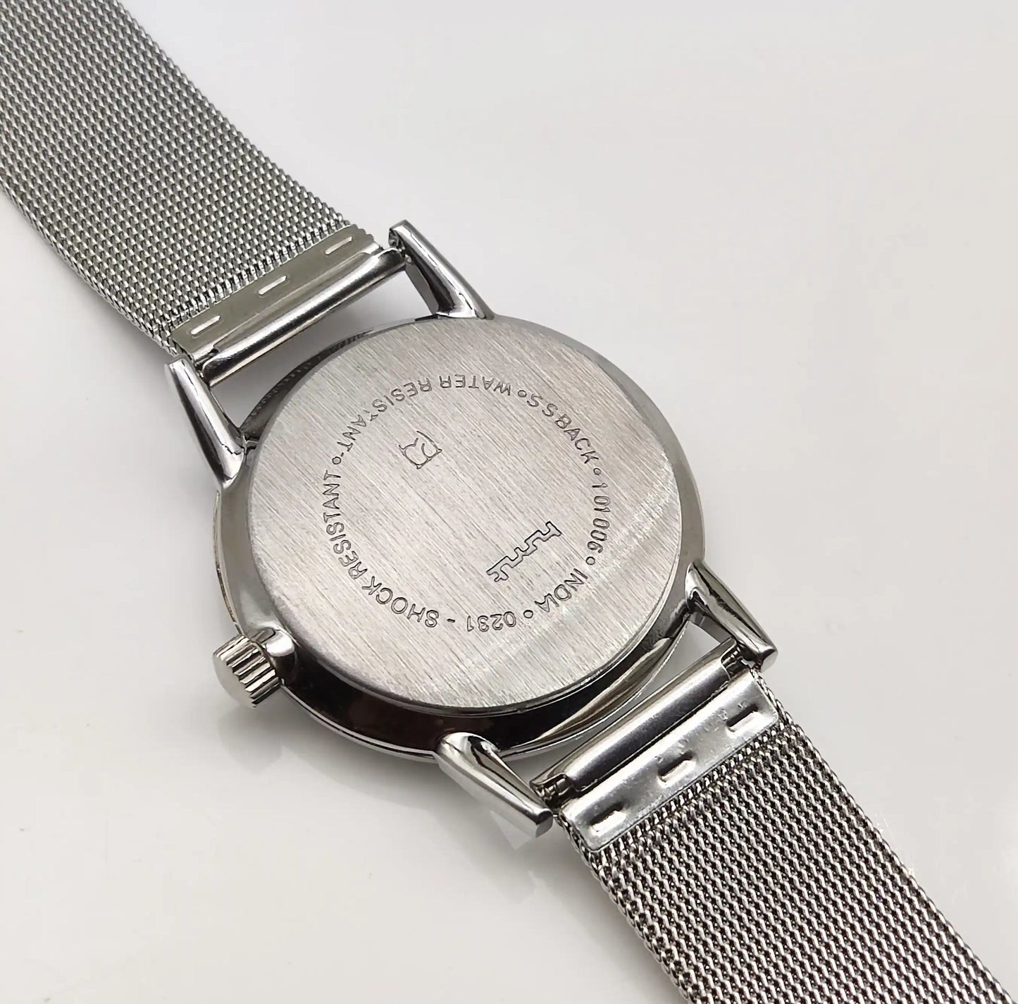HMT Sona Blue Dial Handwinding 17 Jewels Watch
